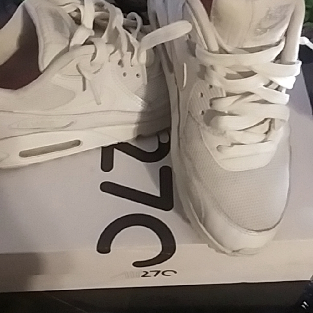 Nike airmax 90 size7.5 women, white